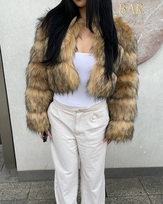 Pelzjacke faux fur