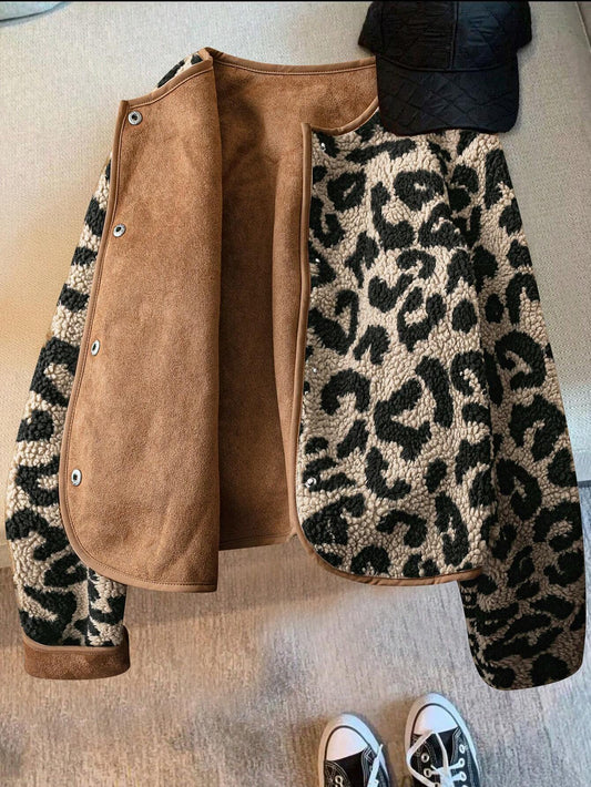 JAX - LEOPARDENJACKE