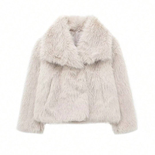 NYX  - KUNSTPELZJACKE