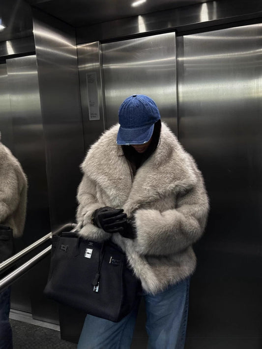 NYX  - KUNSTPELZJACKE