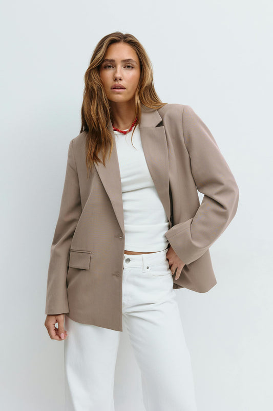 Relaxed blazer