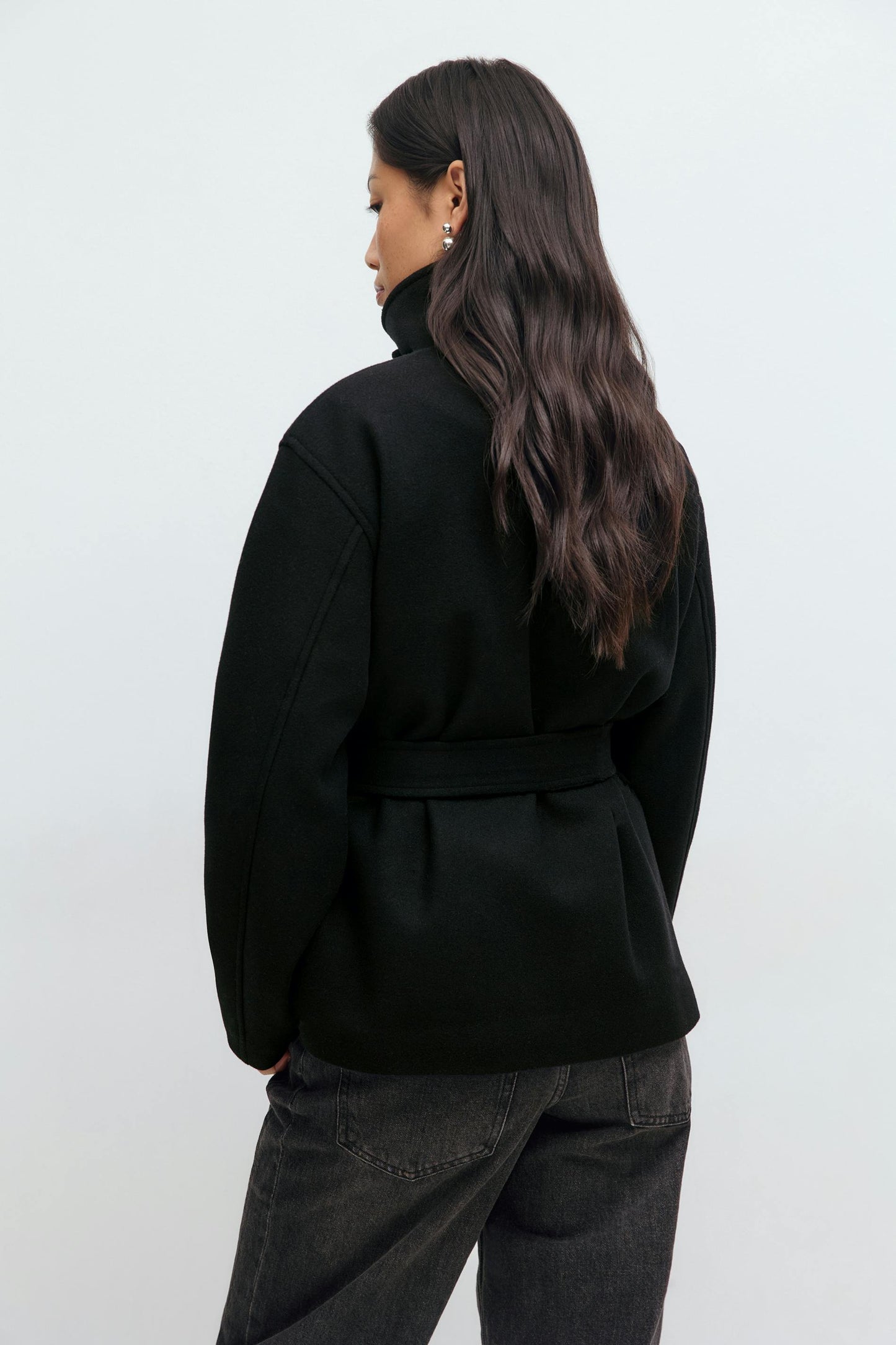 High neck jacket