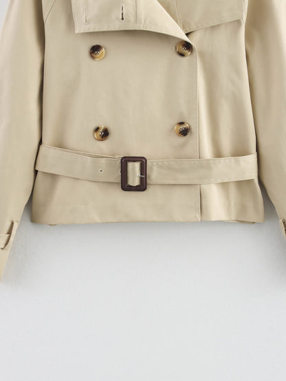 Cropped Trenchcoat