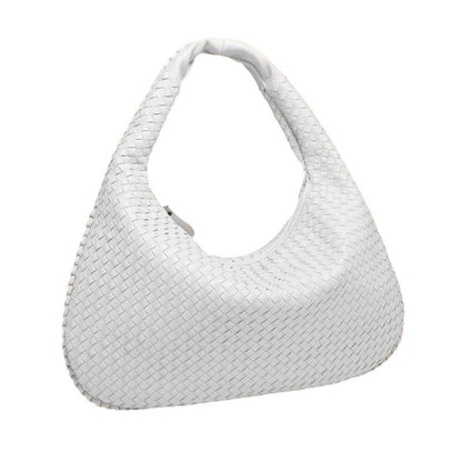 Woven Hobo Bag