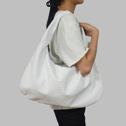 Woven Hobo Bag