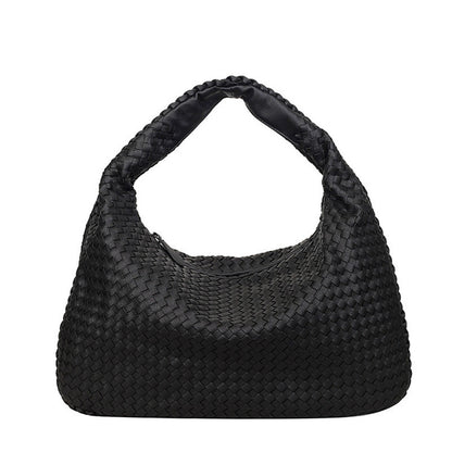 Woven Hobo Bag
